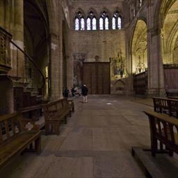 Visita virtual Interior Catedral de León León