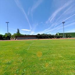 Visita virtual Campo de Futbol de la Corona, Sabiñanigo Sabiñánigo