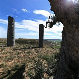 Visita virtual Esculturas de Fernando Casás, Ermita de la Corona Piracés